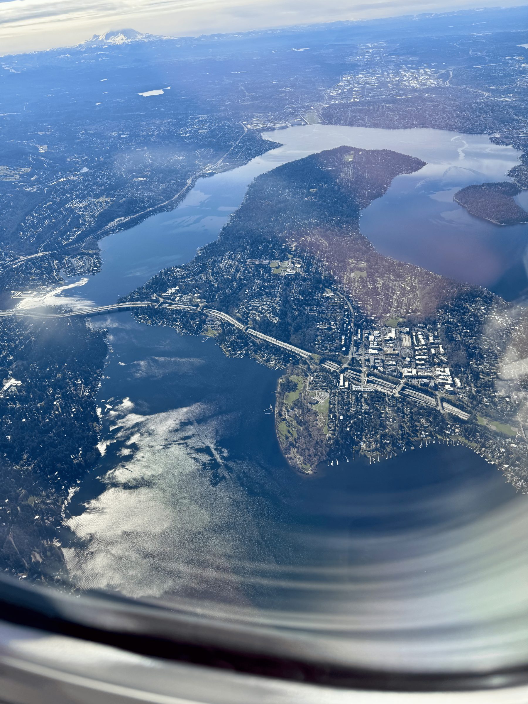 Mercer Island Aerial