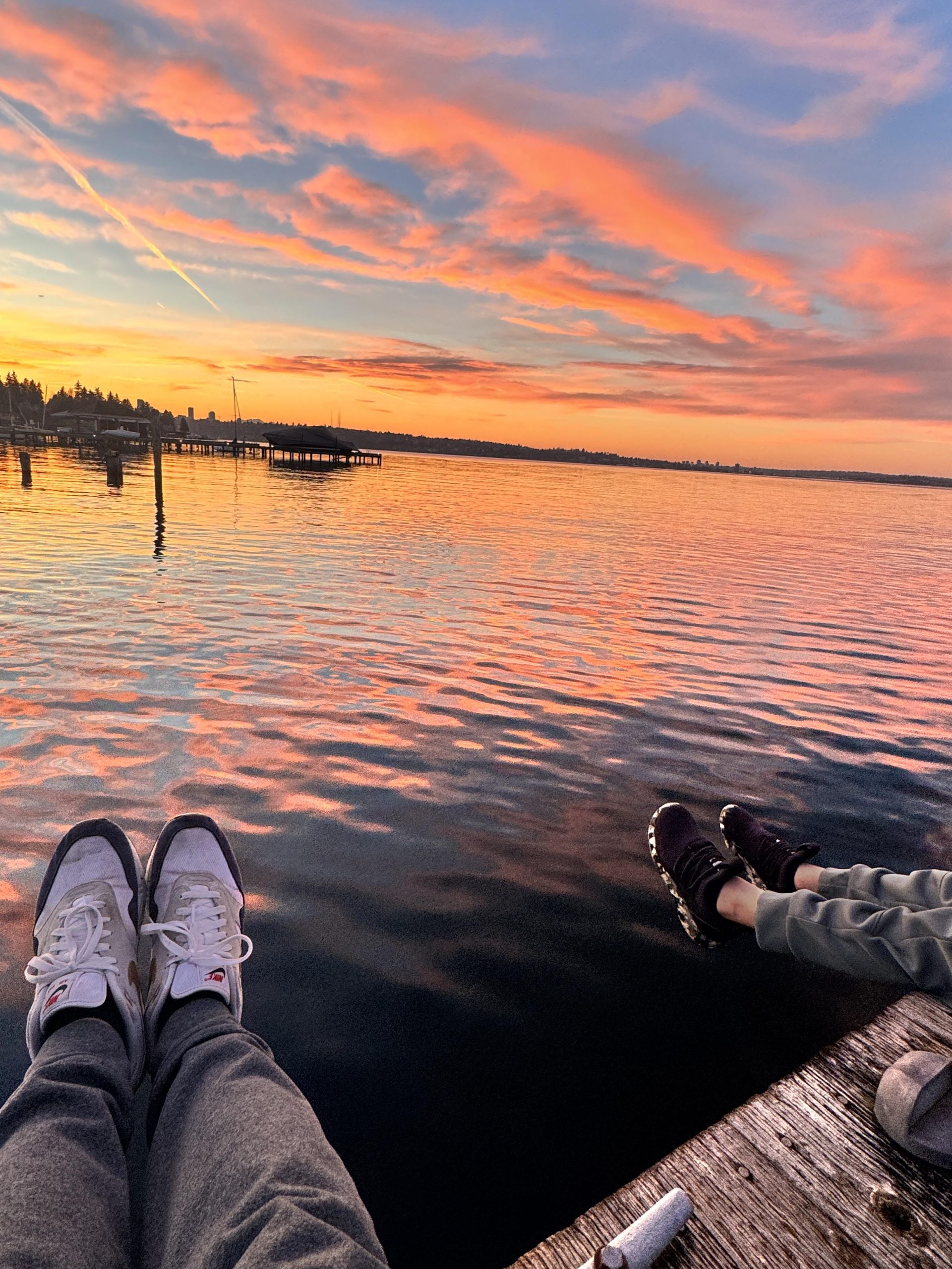 Mercer Island Golden Hour